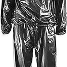 HALAMODO Sauna Sweat Suit for Women/Men Exercise Weight Loss Gym Fitness Workout-image-97