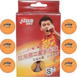 TT Ball DHS S-S1840BY 2 Star Y Supermarket (24 Pcs Box)-image-63