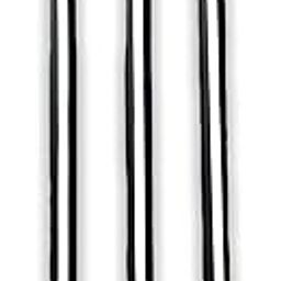 Thrifty Sports® Full Size 32" Heavy Plastic Cricket Stump Set. (W S Black ST)-image-74