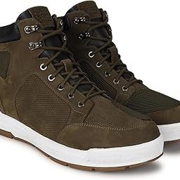 Royal Enfield City Cruising Olive Boots-image-19