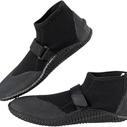 calandis Diving Boots for Adults Non Slip Diving Shoes for Snorkeling Beach Canyoning 41 42 | Boots, Booties | Fins, Footwear & Gloves-picture-30
