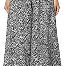 Palazzo for Women | Palazzo Pants for Women |Skirt Style Wide Leg | Flowy Palazzo Bohemian High Waist-image-8