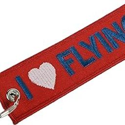 I Love Flying Keychain-picture-50