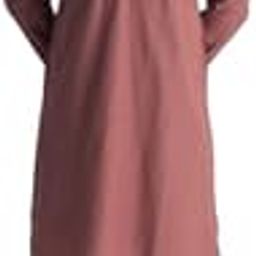 Men's Long Kurta - Airy Linen, Regular Fit, Mandrin Collar, Solid Colour - Perfect for Casual, and Ethnic Wear-picture-16