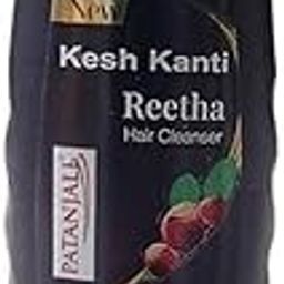 Patanjali Kesh Kanti Hair Cleanser Reetha Shampoo, 180ml-image-18