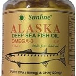 Alaska Deep Sea Fish Oil Omega 3, 100 Soft Gels, UAE Imported-image-23