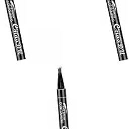 MERISHOPP® 3Pcs 4 Tips Eyebrow Pen Liquid Brow Pencil Waterproof Cosmetic Tint Women |Health & Beauty | Makeup | Eyes | Eyebrow Liner & Definition-image-34