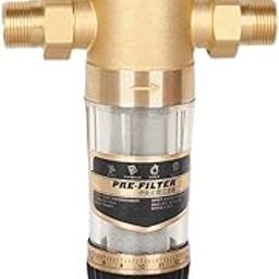 House Water Pre Filter System Backwash Plumbing Prefilter 3000T/H for PPR20-picture-13