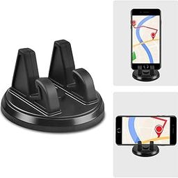ShopCentre Universal Rotational Dashboard Car Holder | Mobile Phone Stand | Strong Grip | Supports Portrait & Landscape Mode (Rotational Mobile Holder)-picture-11