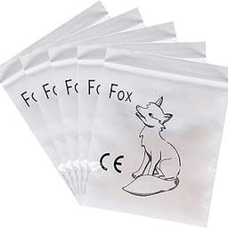 MIBICIRI 5 Pack（500pcs）1/4" Dental Orthodontic Rubber Bands Orthodontic Elastic Orthodontic Supply (fox)-picture-26