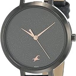 Analog Black Dial Women's Watch-6230NL01-image-43