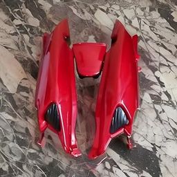 bikewale HERO ACHIEVER Tail Panel (RED)-32