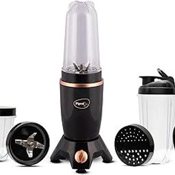 Pigeon By Stovekraft Nutri Mixer | Grinder Juicer Blender Smoothie Maker All-in-1 Machine | 400 Watt | 3 Jars- Multiuse Jar 500ml, Dry Grind 300ml, 1 Sipper, 1 Cap, 1 Strainer |2 Blades|1Year Warranty-19