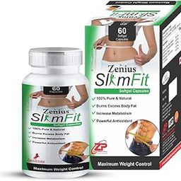 Zenius India - Slim Fit Capsule for Weight Loss/Fat Burner | Burn Fat & Lose Weight | Men & Women | 60 Capsules-image-19