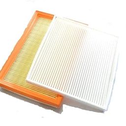 GOPINATH AUTOLINK CAR ENGINE AIR FILTER+AC FILTER COMPATIBLE WITH REDI GO-15