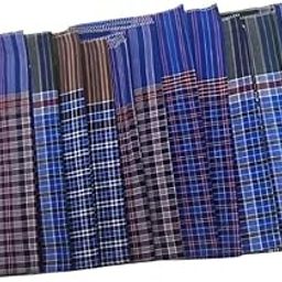 Men's Cotton Handkerchief Set – Soft & Absorbent | Best Quality Pocket Hankies for Daily Use | Pure Cotton Multicolor Handkerchiefs | Easy Wash |Pack of 12 | 20x20 Inch-picture-7