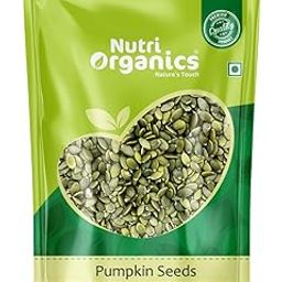 NutriOrganics Raw Pumpkin Seeds for Eating g, Immunity Booster Jumbo Pumpkin Seeds, 500 gram-image-11