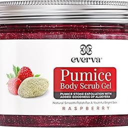 Pumice Body Scrub Gel with added goodness of Aloe Vera and Raspberry, 250 ml.-image-2