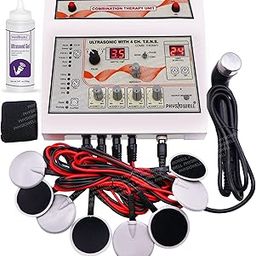 Physiowell Physiotherapy Machine 4 Channel Tens with Ultrasonic Electrotherapy Combo for All Pain Relief Device Physiotherapy Equipment with one year warranty-image-46