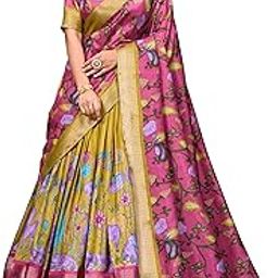 Women's Dola Silk With Kalamkari Print Lehenga Choli Set-11