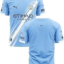 JUSBALL - Blue CITYY New Football Jersey 2025/26 for (Kids & Mens)-image-64