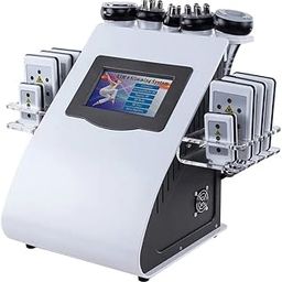6 in one Slimming Equipment with Lipo Laser | Cavitation RF Vacuum Lipo Laser Slimming Device | Multi Functional Device for Slimming-image-92