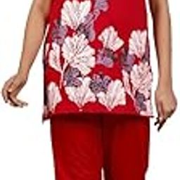 Women's Royal Blue Floral Embroidered Co-ord Set, Short Sleeve Top with Pants, Office Wear-picture-8