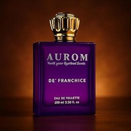 Aurom DE Franchice Eau de Toilette Perfume, Unisex, 100ml-image-74