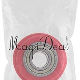 GAH Tensioner Wheel Motorcycle Chain Pulley Pit Dirt Roller Slider (Blue) Red-image-62