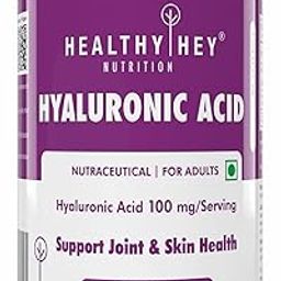 Healthyhey Nutrition Hyaluronic Acid 2X Plus Veg Capsules -90 Count-image-35