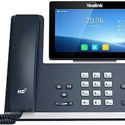 Yealink T58W 16 Lines. 7-Inch Color Touch Screen Display. Dual USB Ports, Dual-Port Gigabit Ethernet, PoE, Power Adapter Not Included (SIP-T58W)-17