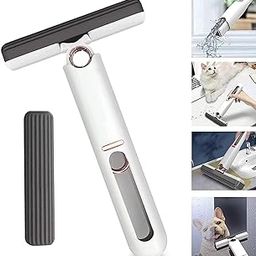 Decorcrafts Portable Mop For Kitchen Platform With Sponge Self Squeeze Strong Absorbent Magic Wiper For Kitchen Small Sponge Mop Self Squeezing Wet & Dry Use For Bathroom Wall Glass Car Table Home-19