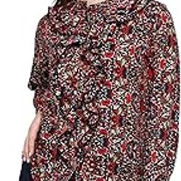 Women's Formal Western Top | Stylish Office Wear Top | Elegant Semi-Casual Top for Daily Use, Meetings & Interviews-image-29