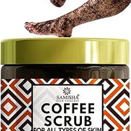 Samisha EXFOLIATING Body Scrub With Coffee,Honey & Oatmeal/Removes Dead Skin|For Soft, Smooth & Glowing Skin|For Men & Women and All Skin Types-40