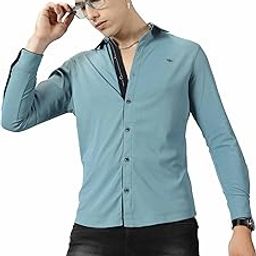 Men's Premium Full Sleeve Shirt | Feather Touch Feel| Regular Fit| Odour Resistant| Anti-Static| Wrinkle Free| Quick Dry | Stretchable| Lightweight| Sweat-Proof-image-42