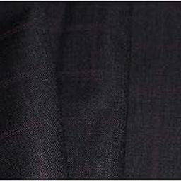 Men's Poly Wool Blend Checkered 1.25 Mtr Unstitched Trouser Fabric (Free Size)-picture-46
