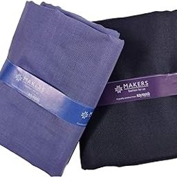 Fabrics Makers Men's Unstitched Poly Cotton Printed Shirt and Trouser Fabric Set - Gift Pack (Multicolour_Free Size)-26