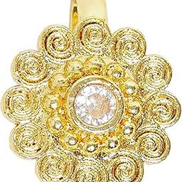 Indie Collectibles Beautiful Gold Tone Nose Clip-image-5