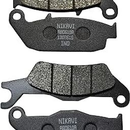 NIKAVI DP2 - DP6 Front&Rear - Combo Brake Disc Pads Compatible for Suzuki Gixxer (All Models)-30