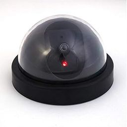 Dummy CCTV Dome Camera with Blinking red LED Light. for Home or Office Security-16