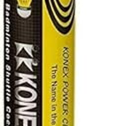 Konex Nylon Green Shuttlecock for Boys and Girls Pack of 6-10