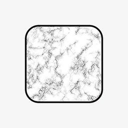 Tcredible 360 ° Rotation Mobile Compatible Holder Grip Stand for Phones Tablets Selfie Socket Unskretchable Super hd Matte Finished Cell Finger Stand (White Marble)-6