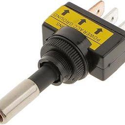 VELURA 12V 20A Car Auto Boat Red LED Light Toggle Rocker Switch 3Pin SPST ON/OFF|1 x H7 COB LED light|Switches & Controls| Parts & Accessories-image-41