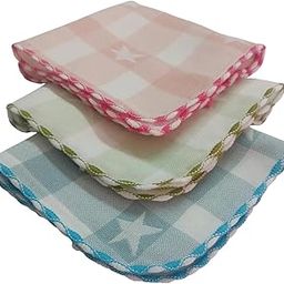 Women Star Printed Handkechief,Cotton Hanky,Face Towel-picture-12