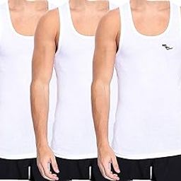 Red hill mens sleeveless(RN) vest set of 3 pc-image-1