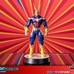 First 4 Figures - My Hero Academia - All Might Golden Age PVC Statue (Standard Edition) (MHA)-image-18