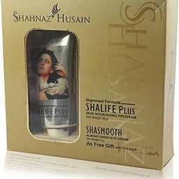 Shahnaz Husain Shalife Plus Skin Nourishing Program, 60 g with Free Shasmooth Almond Eye Cream, 10 g-picture-13