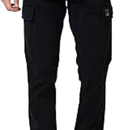 Men's Regular Cargo Pants-picture-25