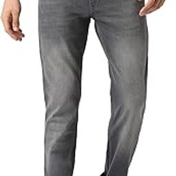Men Grey Stretchable Denim Slim fit Jeans-image-52
