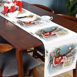 CALANDIS Bed Runner Cloth Bed Skirt Bedding Towels E-picture-31
